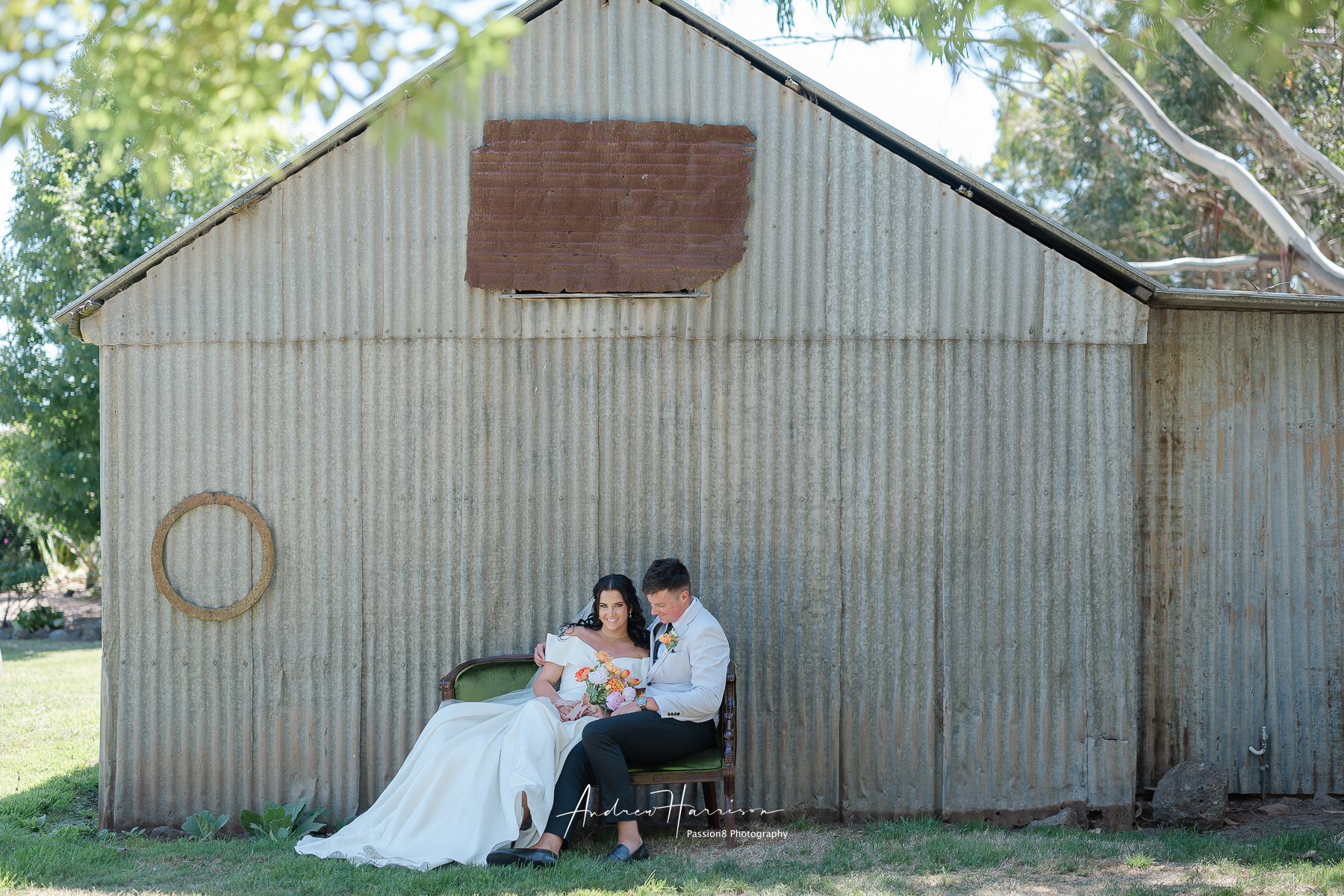wedding Donegans Farm