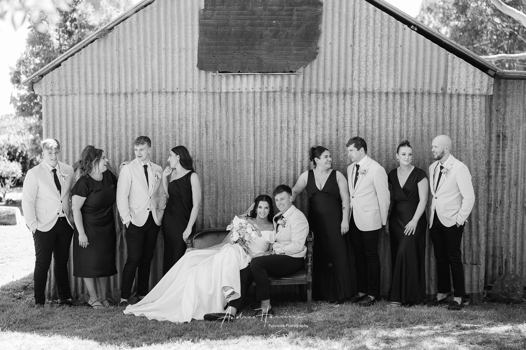 wedding Donegans Farm