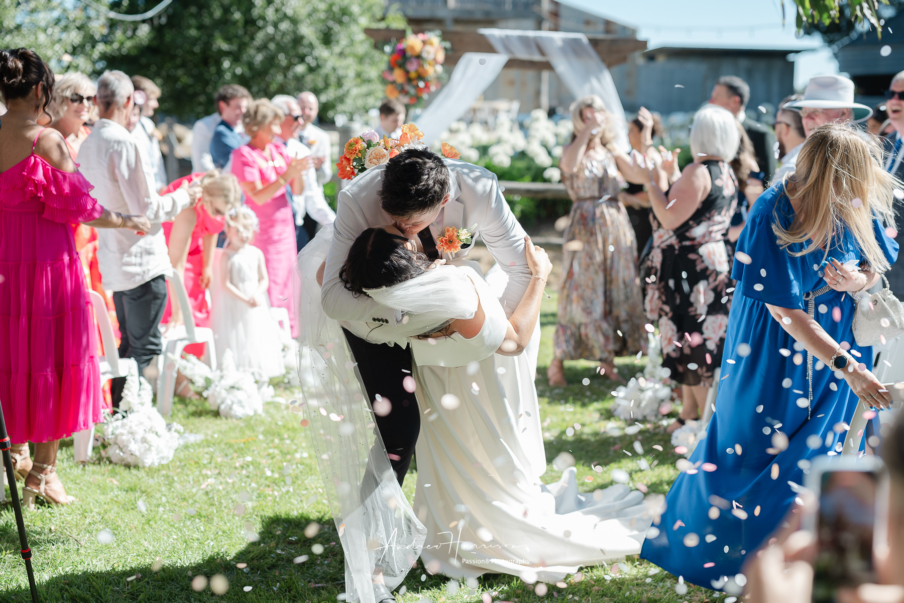 wedding Donegans Farm