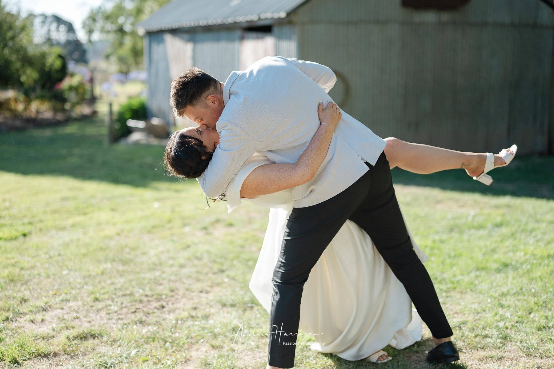 wedding Donegans Farm
