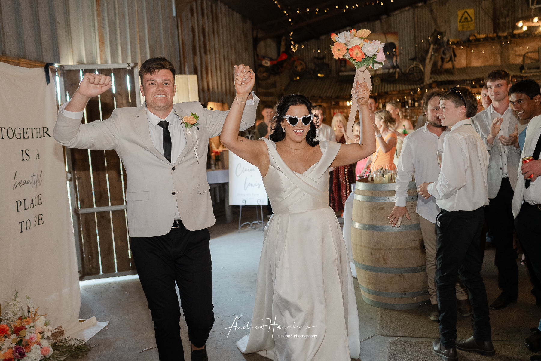 wedding Donegans Farm