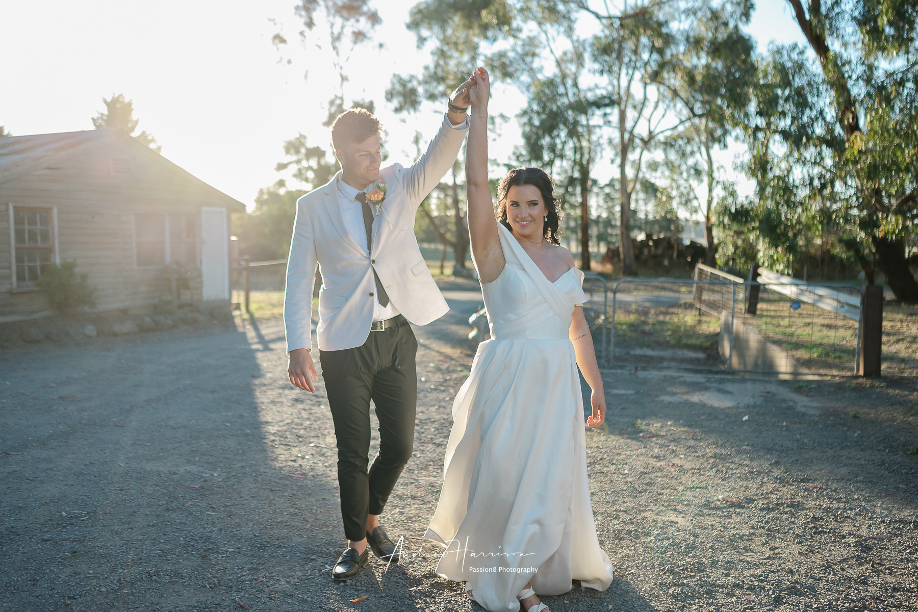 wedding Donegans Farm