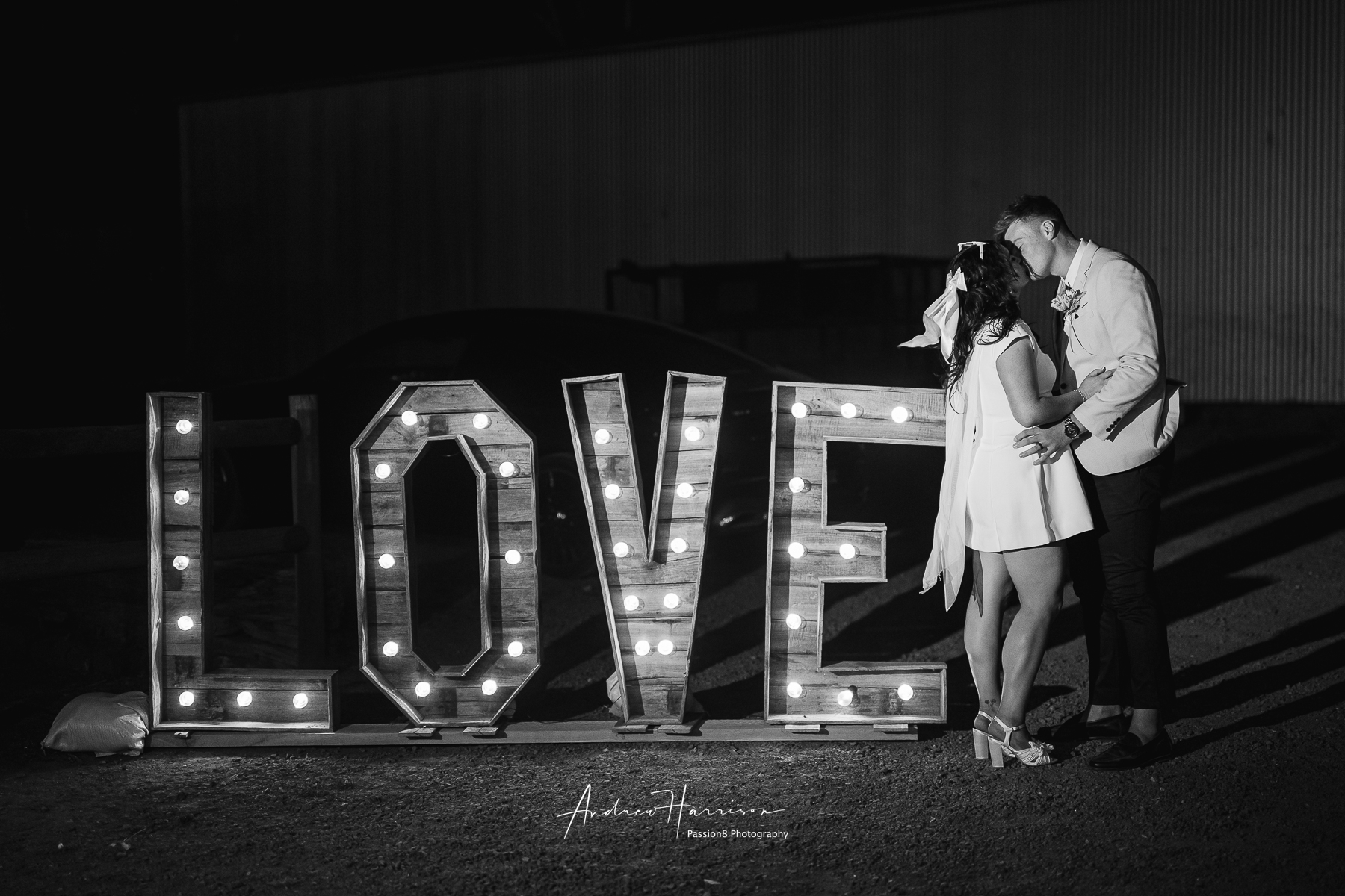 wedding Donegans Farm