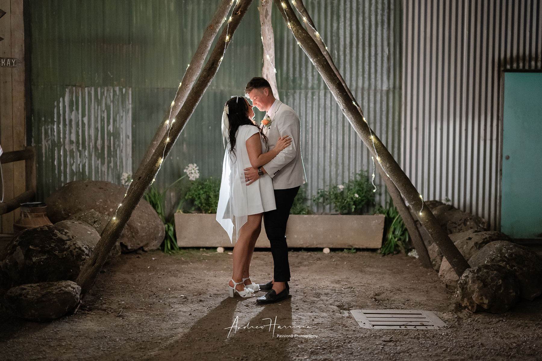wedding Donegans Farm