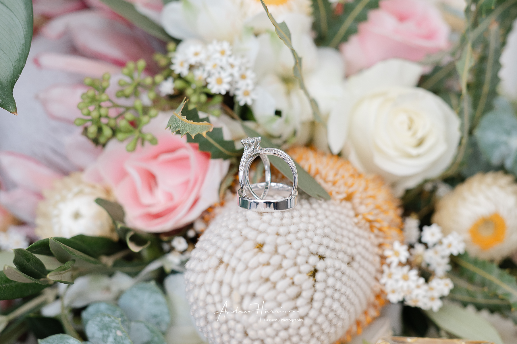 flowers rings