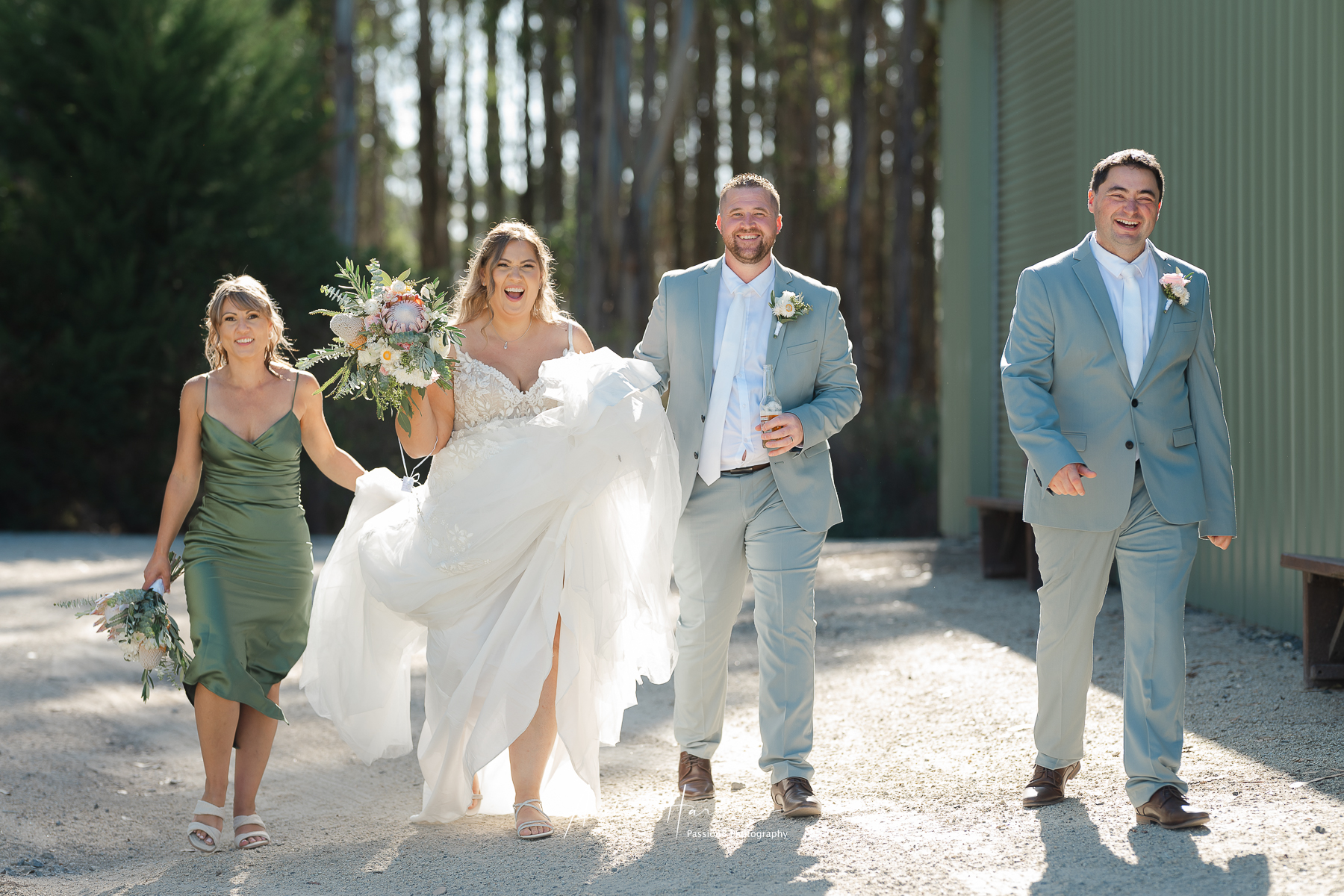 Grove Gippsland Wedding Fun