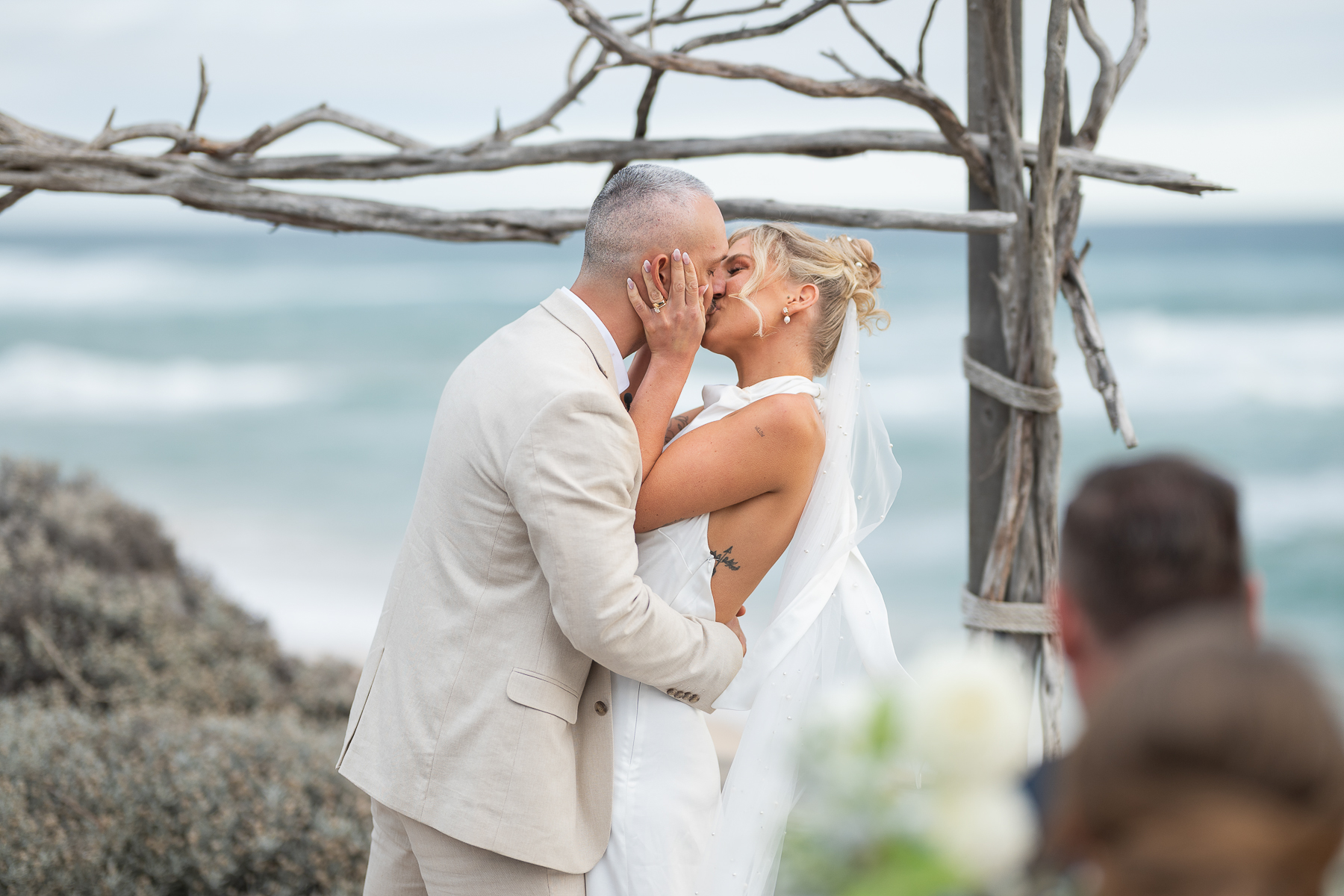 Perfect Wedding All Smiles Sorrento