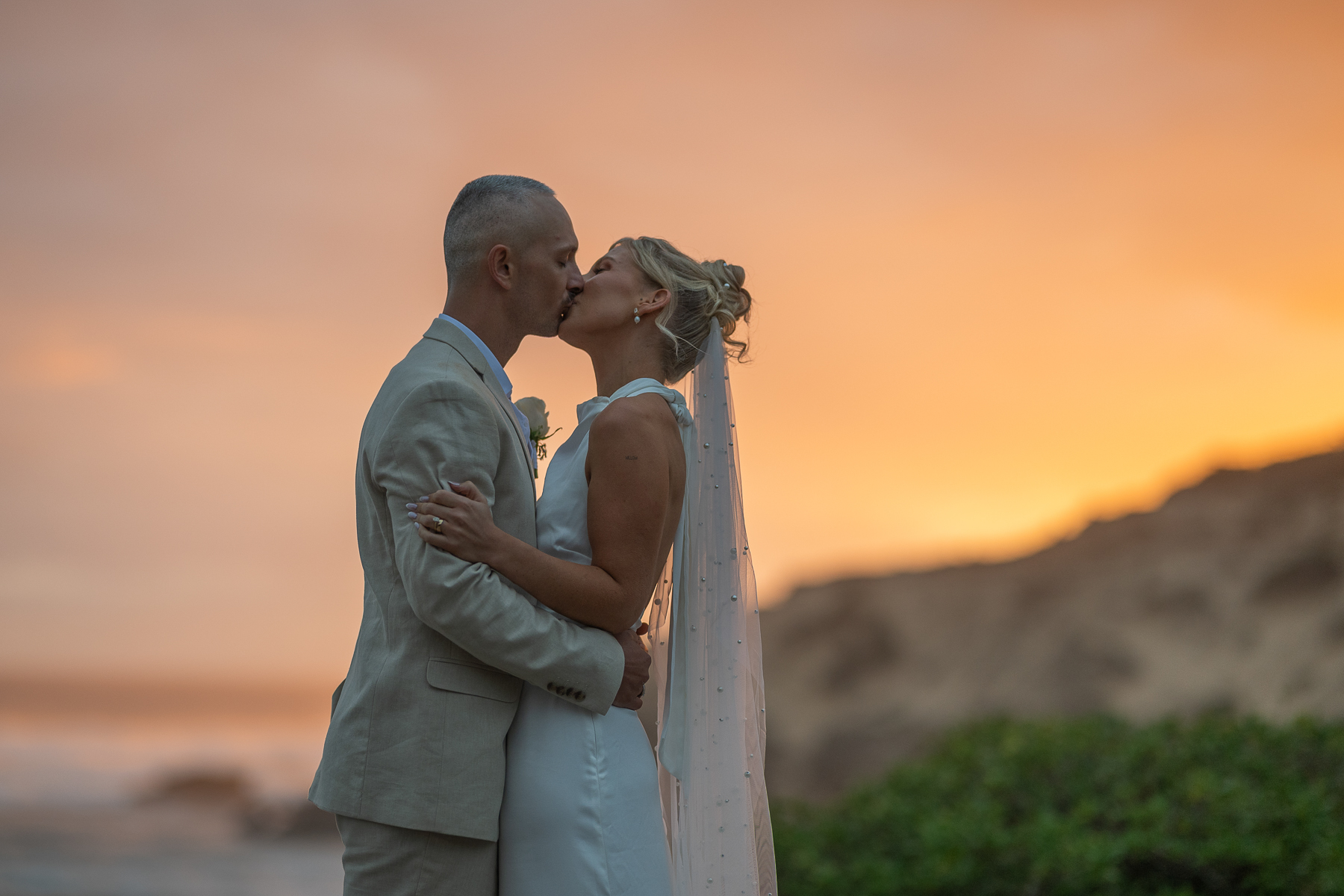 Perfect Wedding All Smiles Sorrento