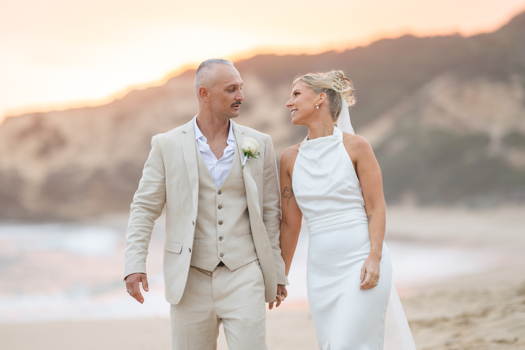 Perfect Wedding All Smiles Sorrento