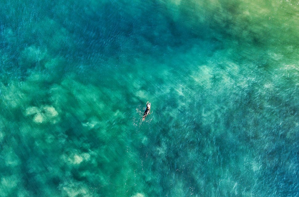 Underwater Surf Photography