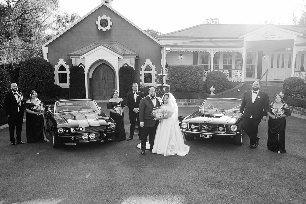 Ballara Wedding Winter