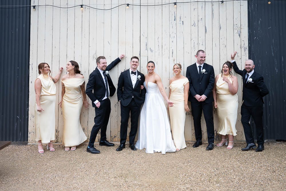 Weddings Shearing Shed Cowes