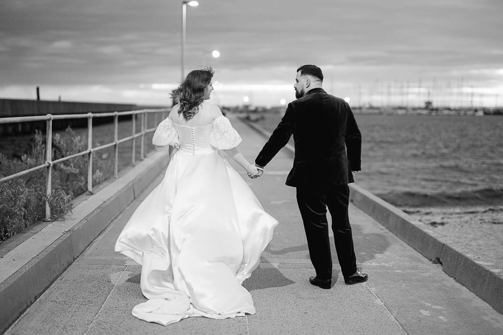 Baths Middle Brighton Weddings