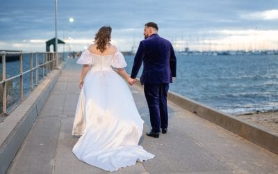 Baths Middle Brighton Weddings