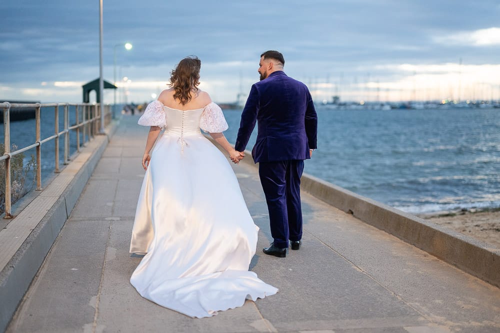 Baths Middle Brighton Weddings