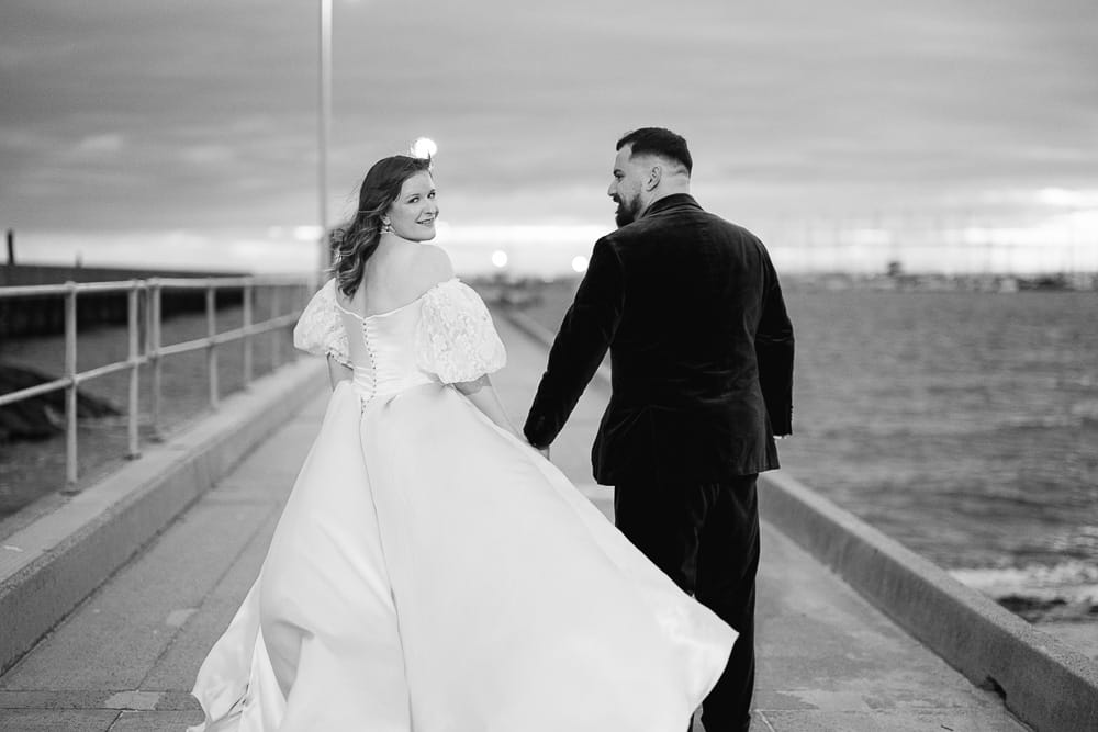 Baths Middle Brighton Weddings