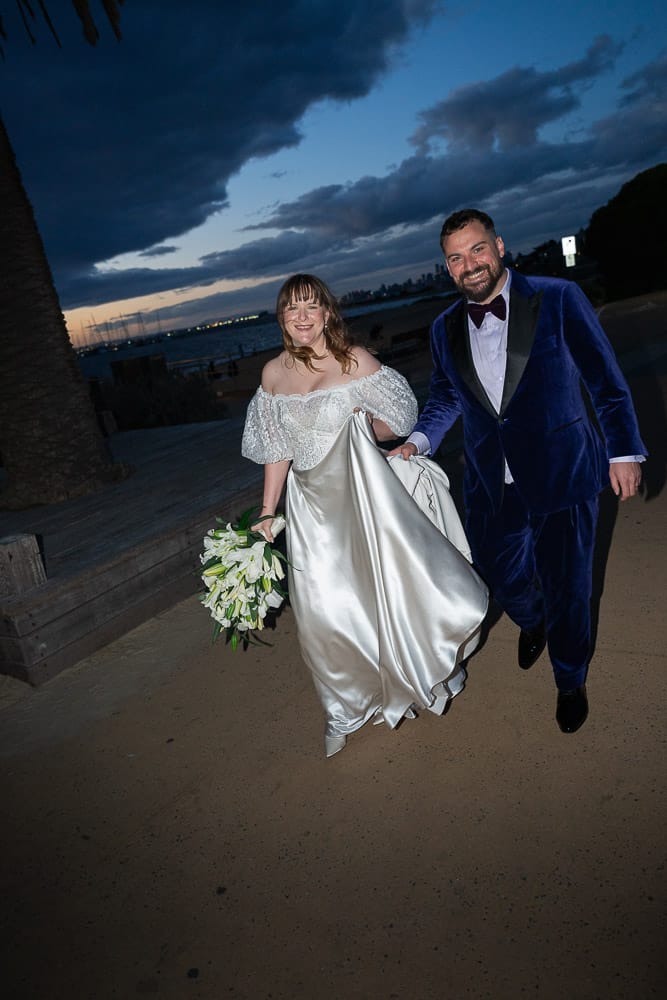 Baths Middle Brighton Weddings